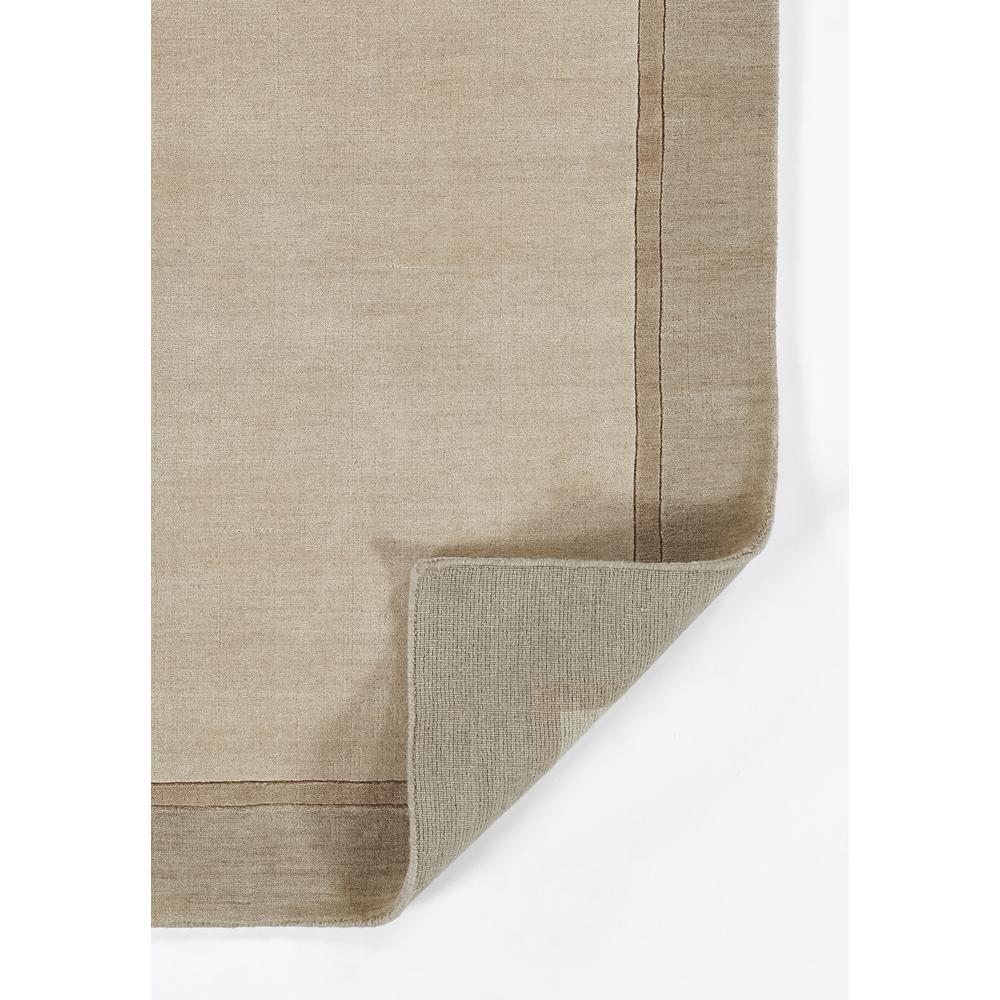 Contemporary Rectangle Area Rug, Taupe, 3'6" X 5'6". Picture 5