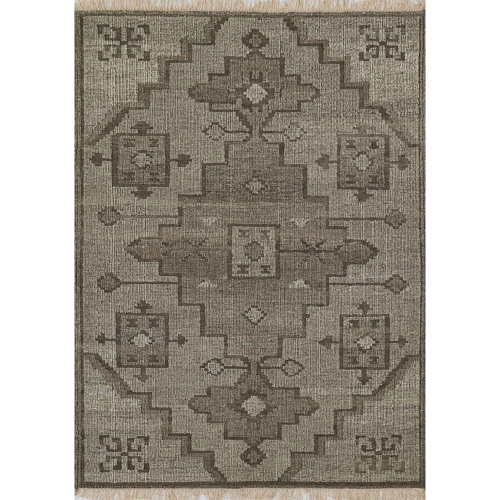 Traditional Rectangle Area Rug, Natural, 2' X 3'. Picture 1