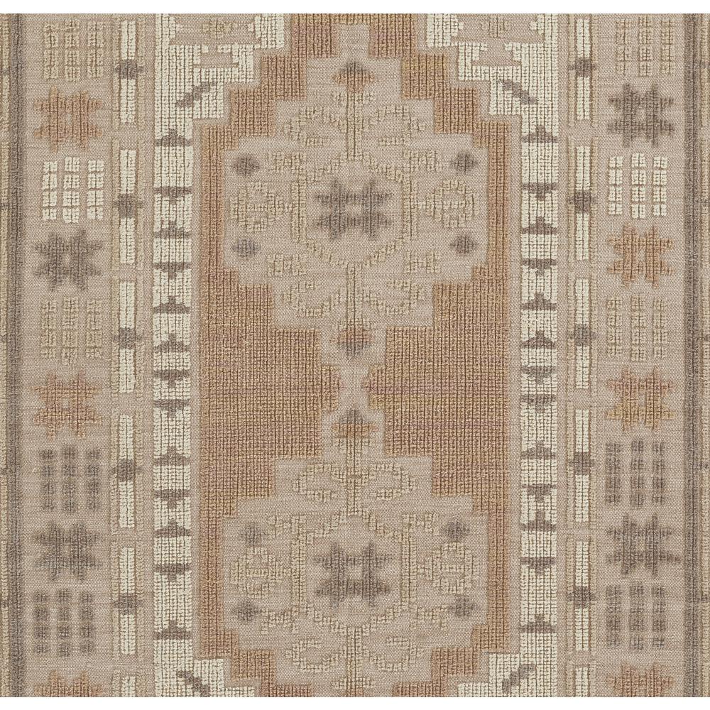 Traditional Rectangle Area Rug, Blush, 2' X 3'. Picture 7