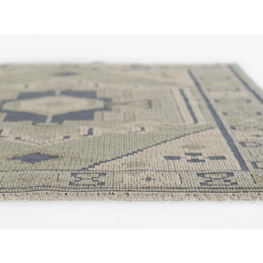 Traditional Rectangle Area Rug, Blue, 2' X 3'. Picture 6