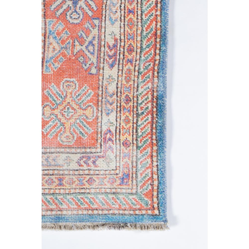 Traditional Runner Area Rug, Blue, 2'3" X 7'6" Runner. Picture 2