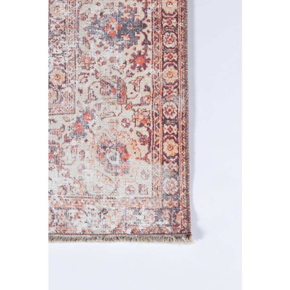 Traditional Runner Area Rug, Red, 2'3" X 7'6" Runner. Picture 2