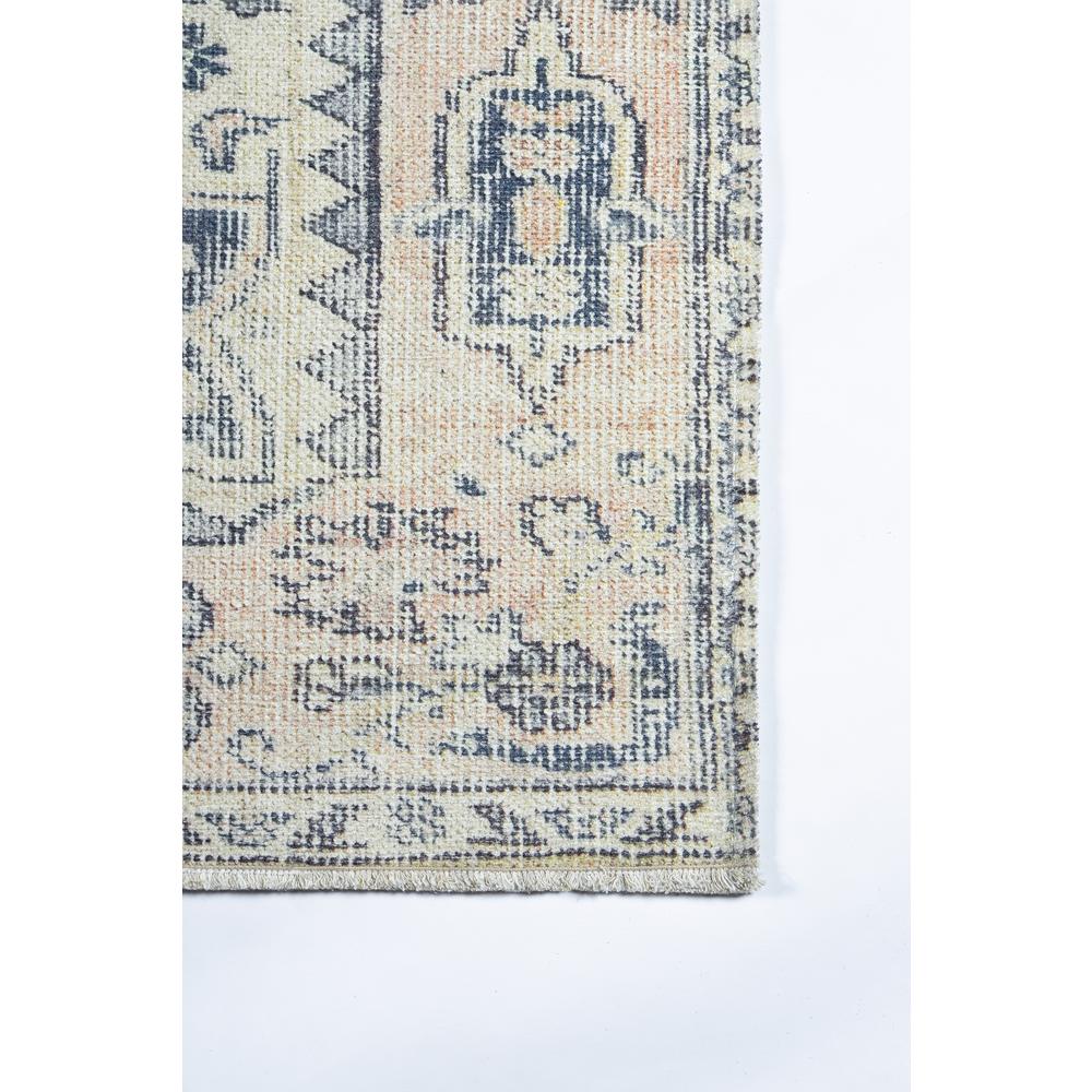 Traditional Runner Area Rug, Navy, 2'3" X 7'6" Runner. Picture 2