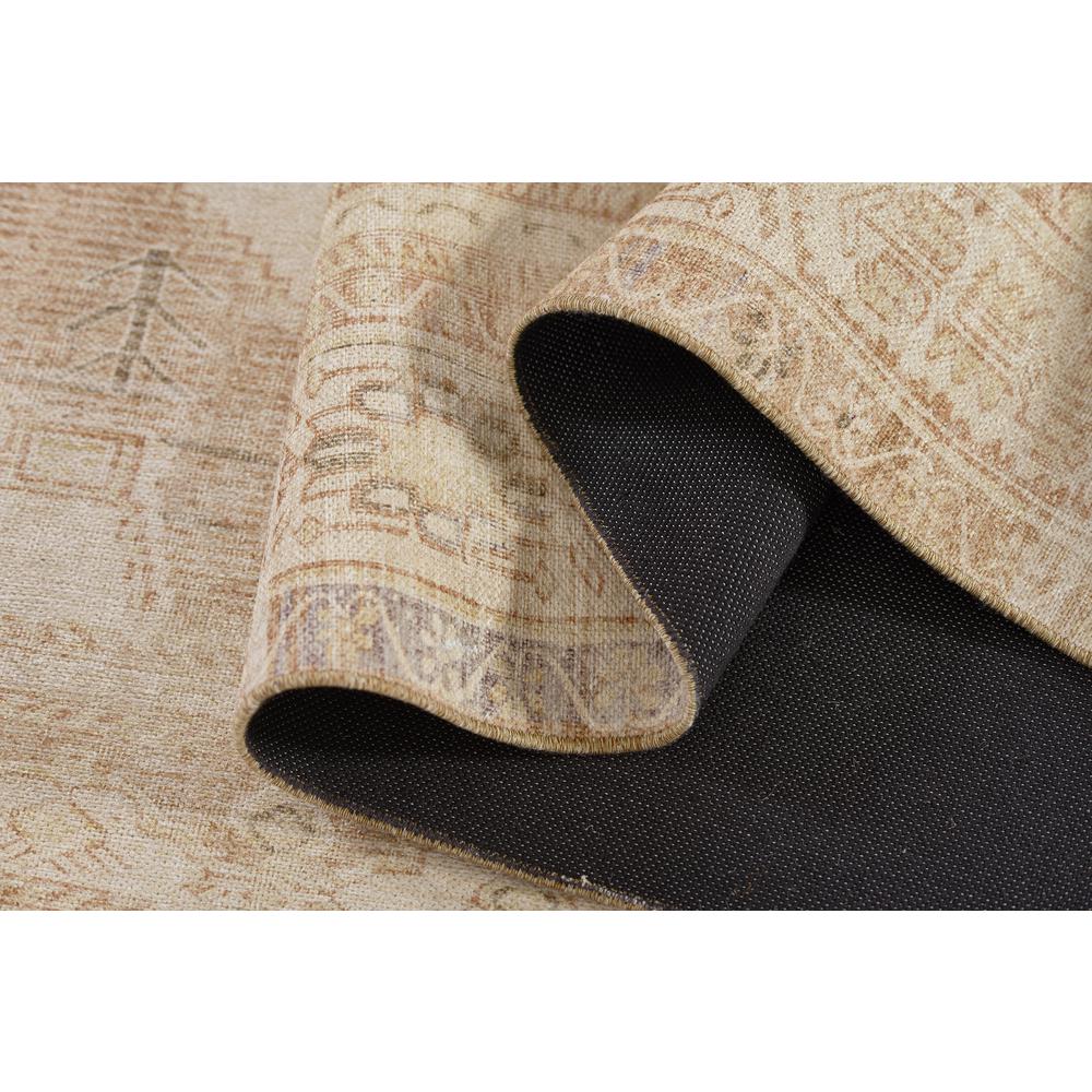 Traditional Runner Area Rug, Beige, 2'3" X 7'6" Runner. Picture 9