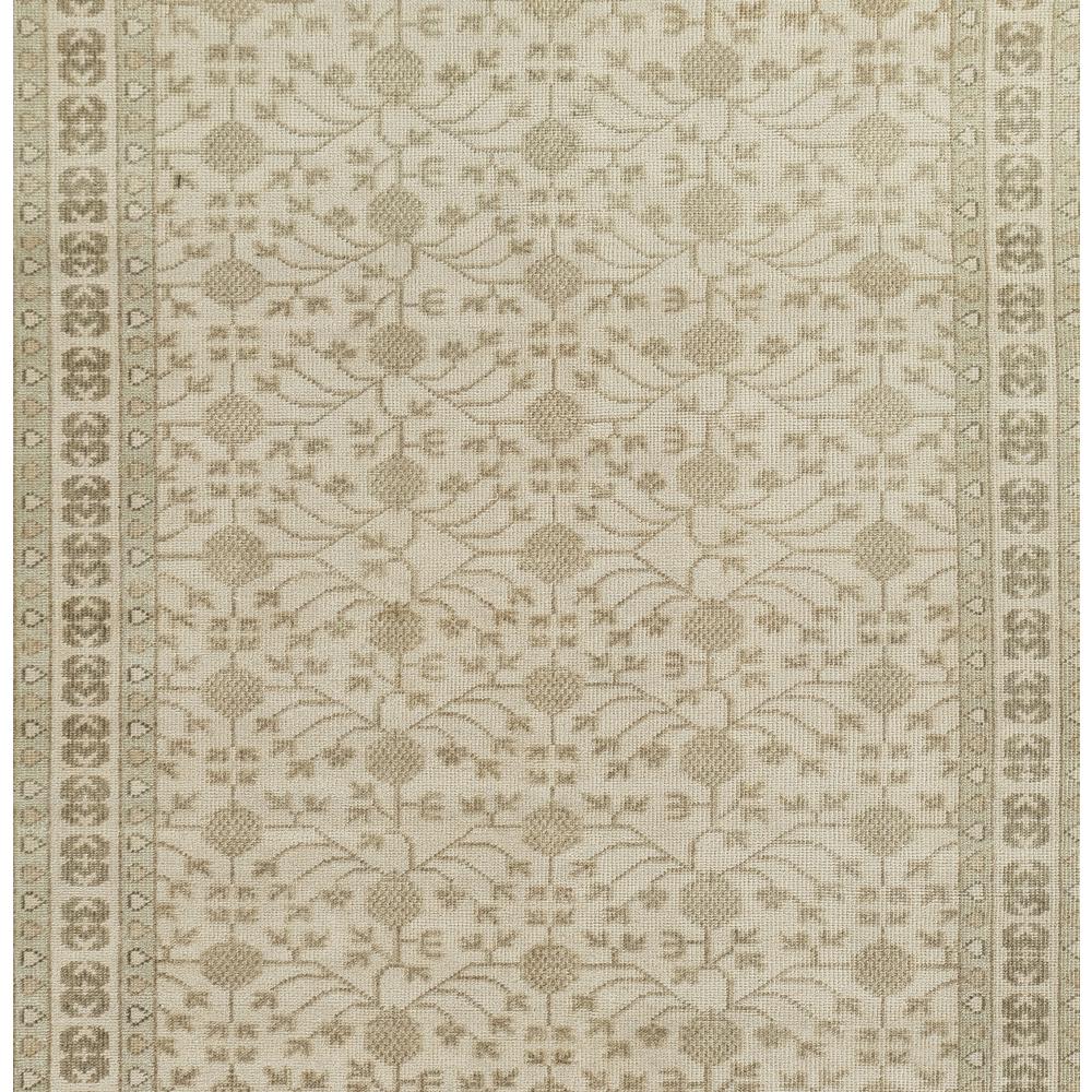Traditional Runner Area Rug, Beige, 2'6" X 8' Runner. Picture 7