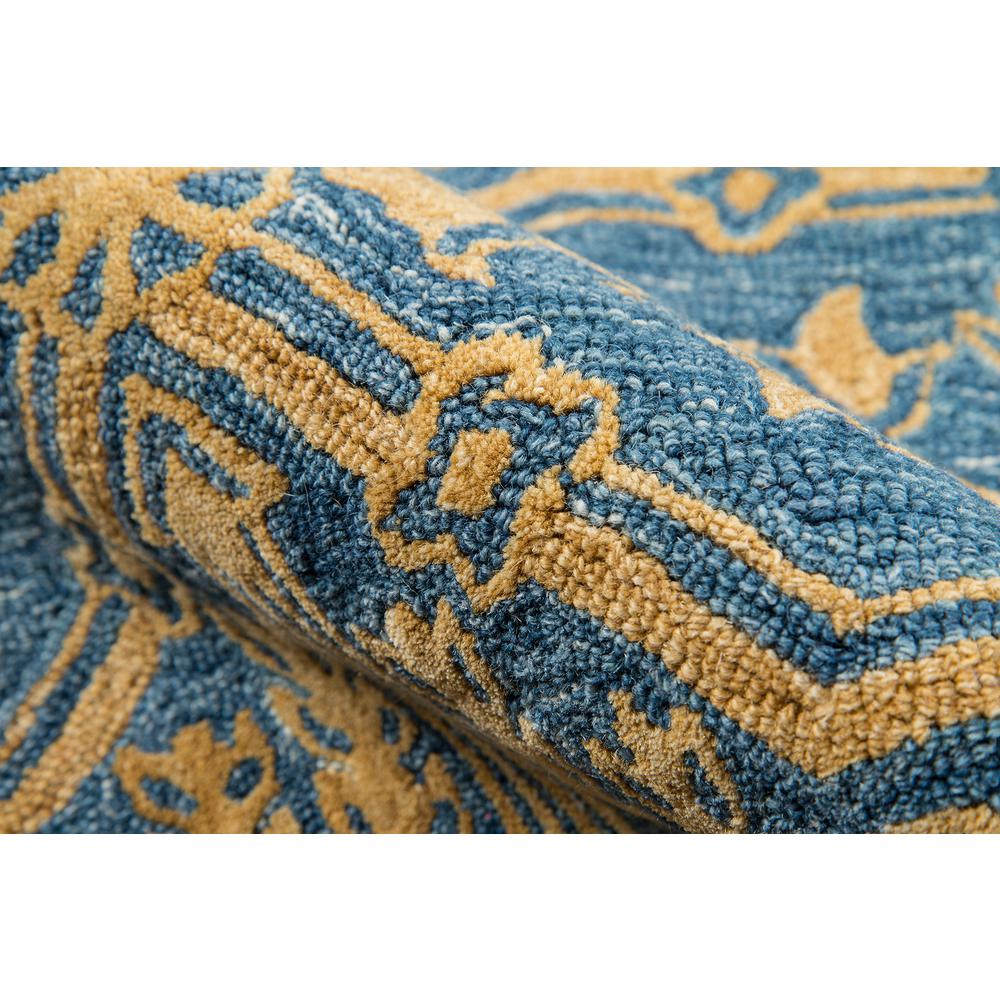 Traditional Runner Area Rug, Blue, 2'3" X 8' Runner. Picture 4
