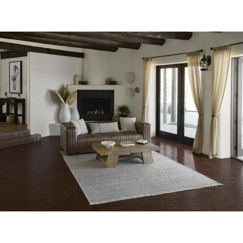 Contemporary Rectangle Area Rug, Grey, 10' X 14'. Picture 11