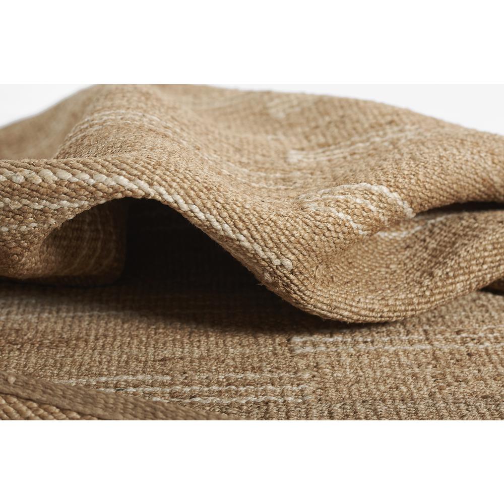 Contemporary Runner Area Rug, Natural, 2'3" X 8' Runner. Picture 12