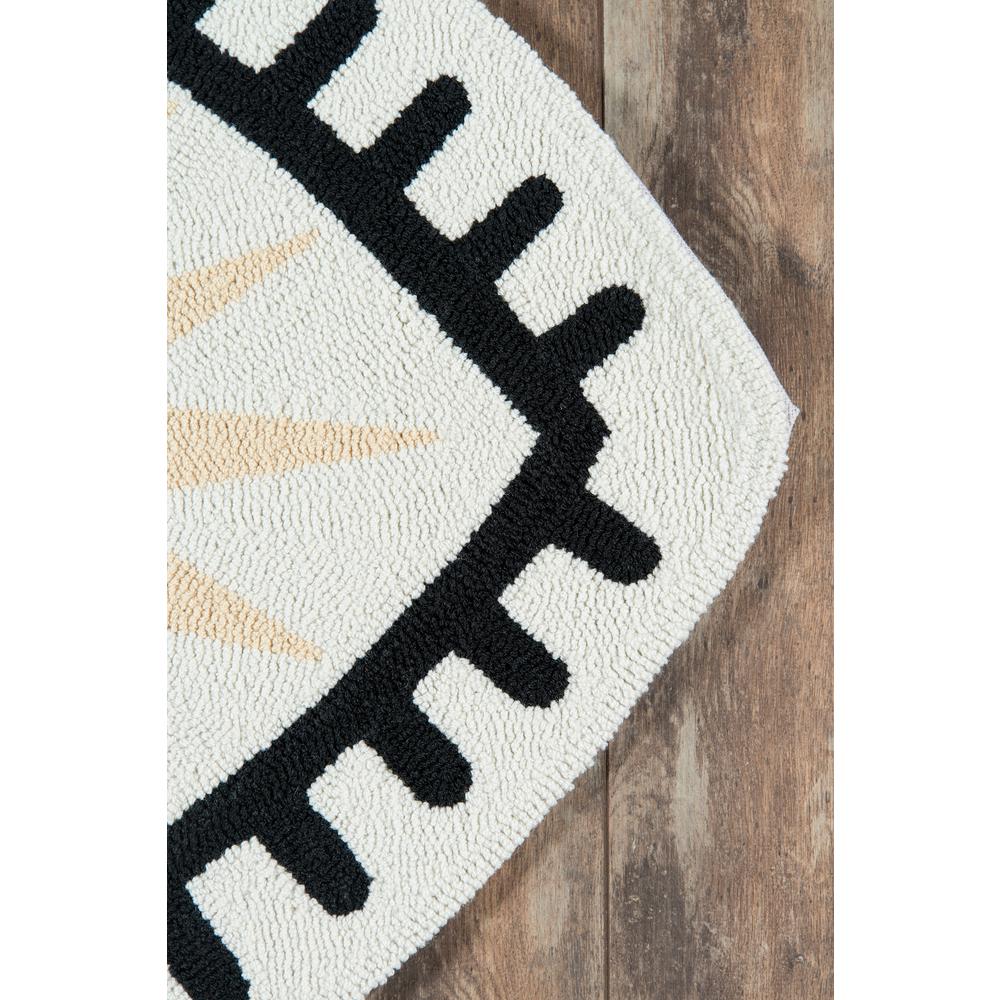 Contemporary Rectangle Area Rug, Multi, 3' X 5'. Picture 2