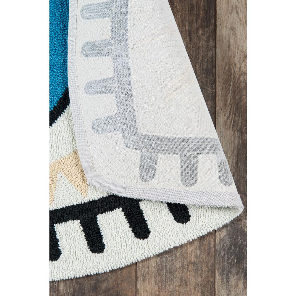 Contemporary Rectangle Area Rug, Multi, 3' X 5'. Picture 3
