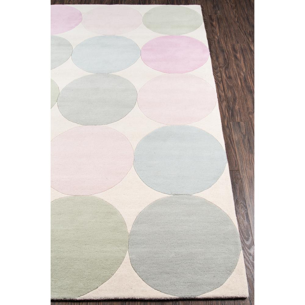 Modern Rectangle Area Rug, Multi, 3'6" X 5'6". Picture 2