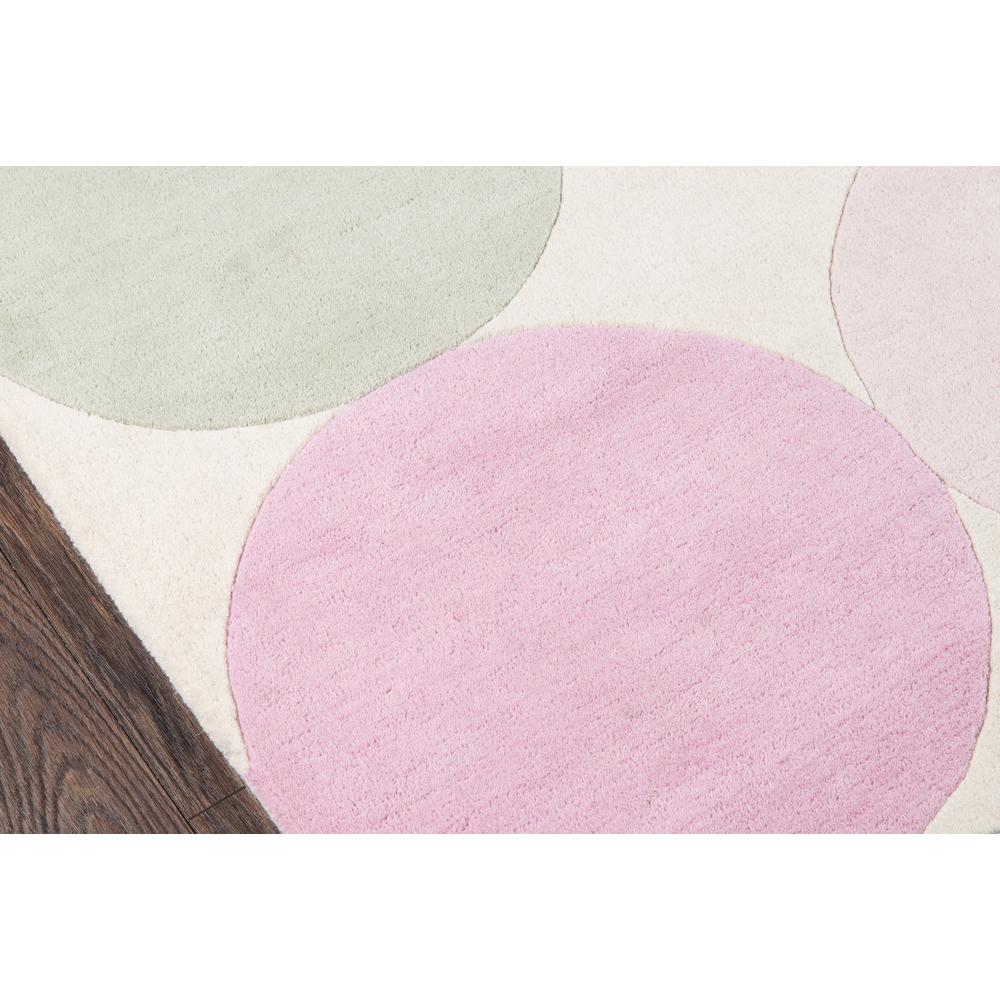 Modern Rectangle Area Rug, Multi, 3'6" X 5'6". Picture 3