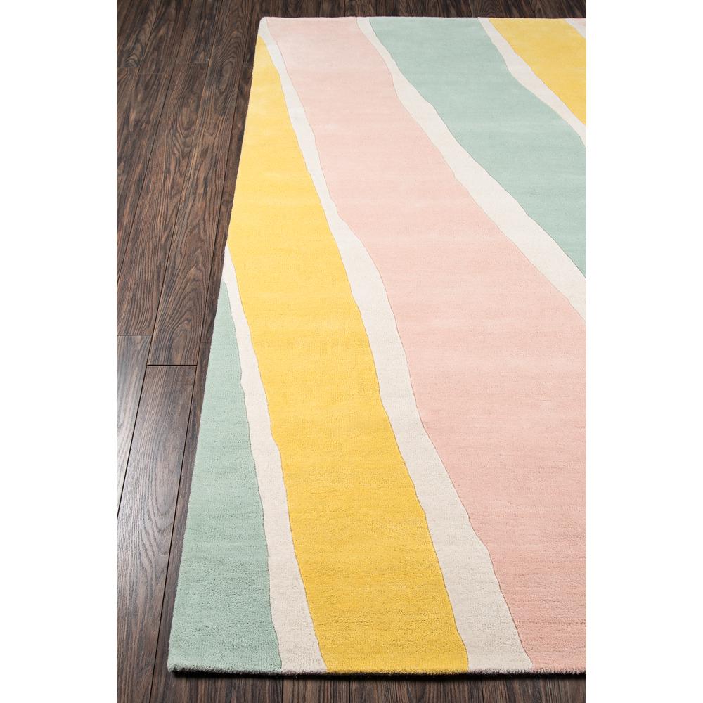 Contemporary Rectangle Area Rug, Multi, 3'6" X 5'6". Picture 2