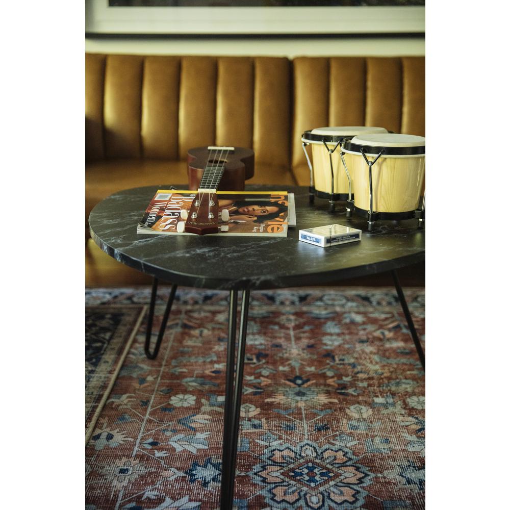 Transitional Rectangle Area Rug, Rust, 2' X 3'. Picture 13