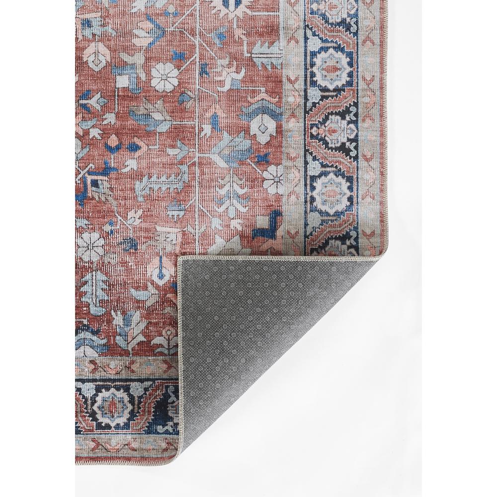 Transitional Rectangle Area Rug, Rust, 2' X 3'. Picture 6