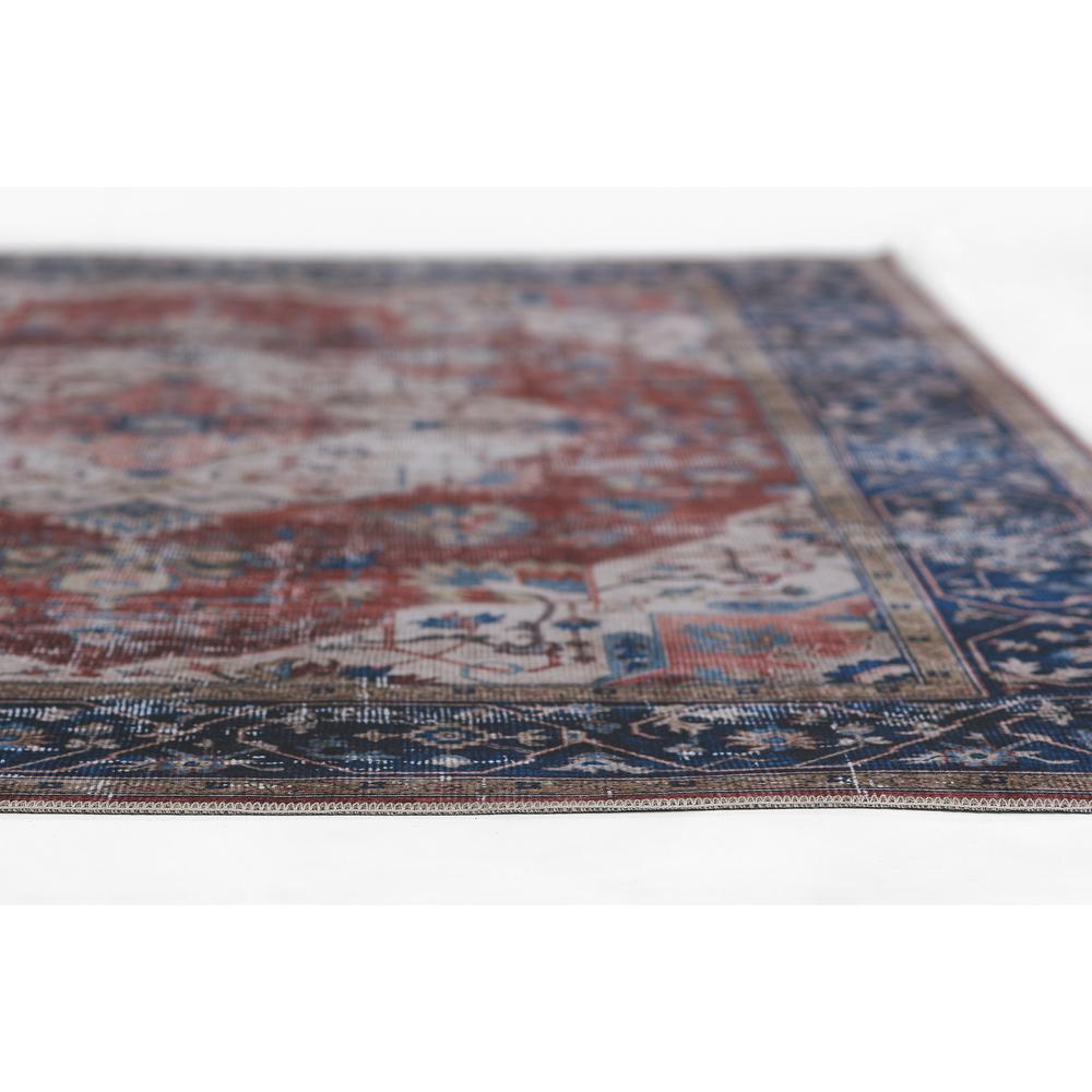 Transitional Rectangle Area Rug, Multi, 2' X 3'. Picture 3