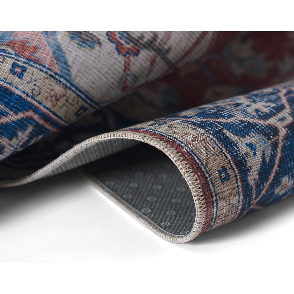 Transitional Rectangle Area Rug, Multi, 2' X 3'. Picture 7