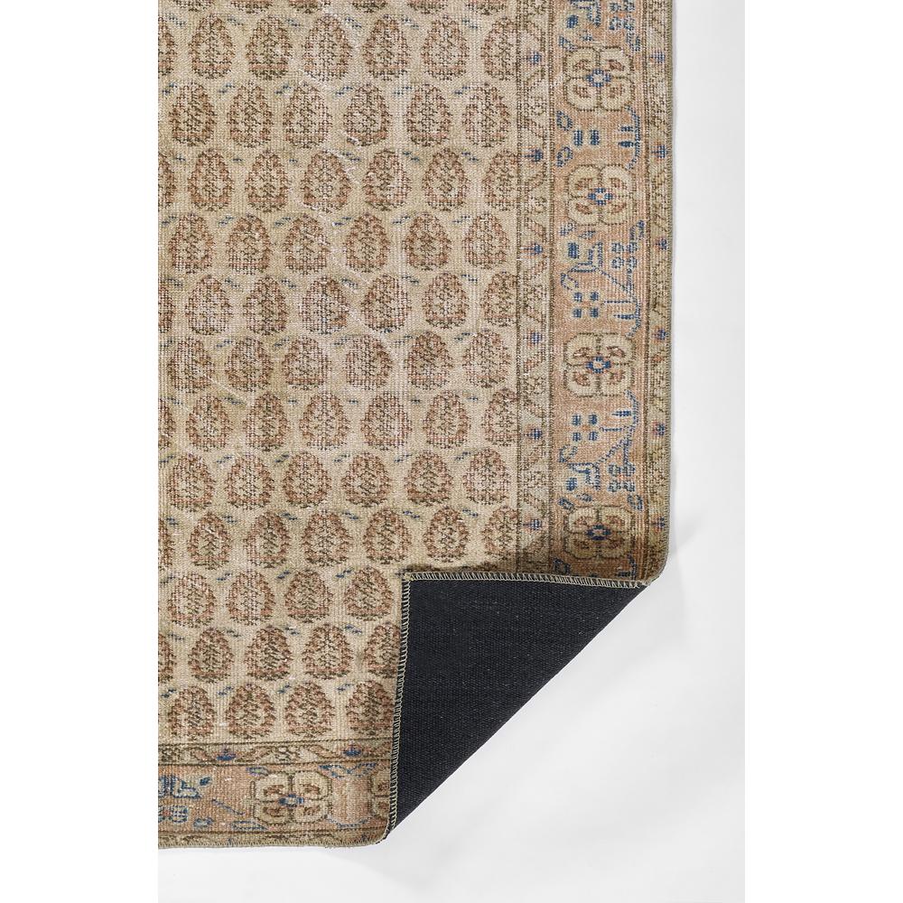 Traditional Rectangle Area Rug, Blush, 2' X 3'. Picture 3