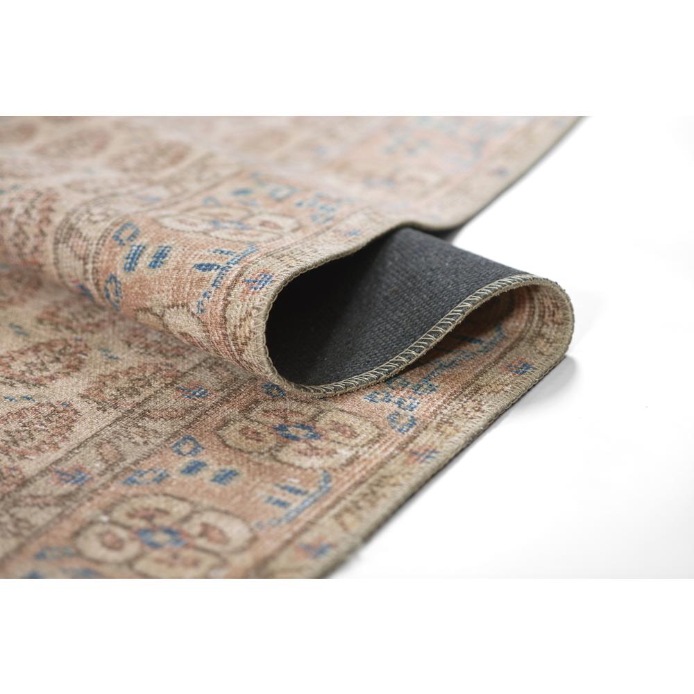 Traditional Rectangle Area Rug, Blush, 2' X 3'. Picture 8