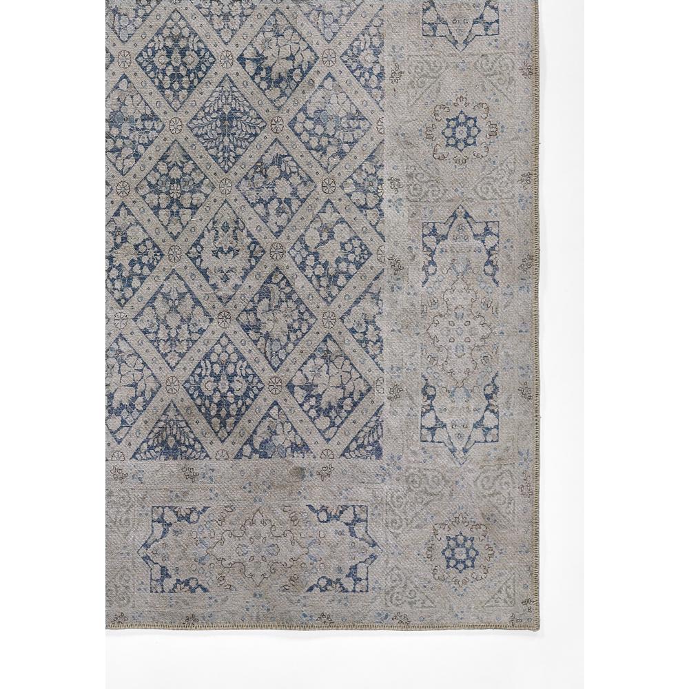 Traditional Rectangle Area Rug, Blue, 2' X 3'. Picture 2