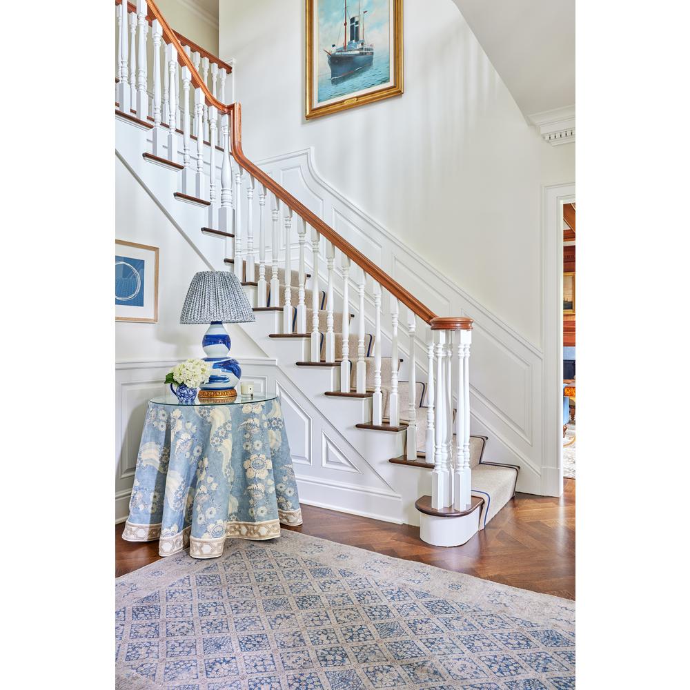 Traditional Rectangle Area Rug, Blue, 2' X 3'. Picture 11