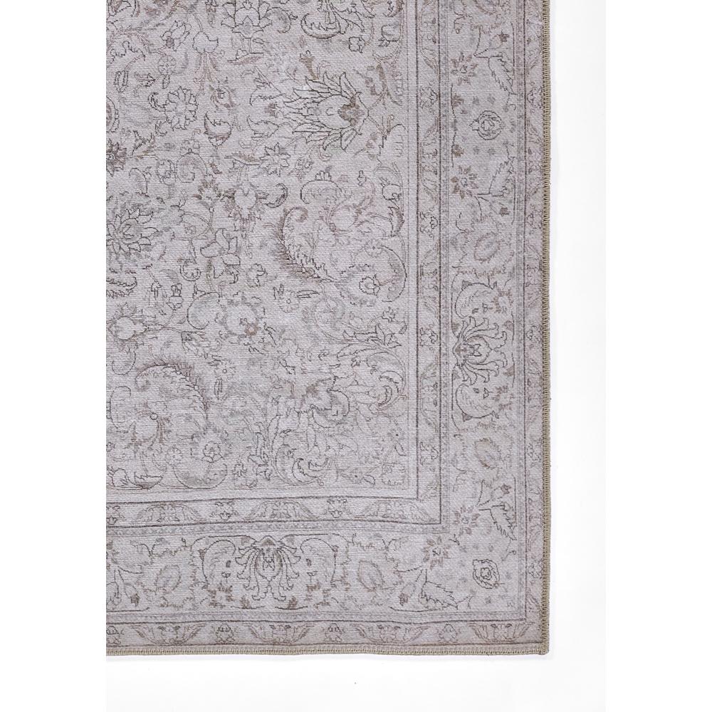 Traditional Rectangle Area Rug, Grey, 2' X 3'. Picture 2