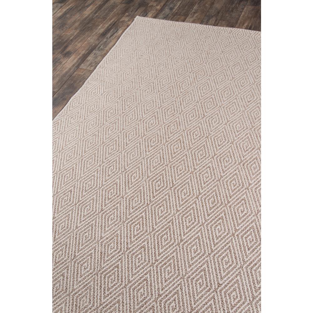 Contemporary Runner Area Rug, Natural, 2' X 6' Runner. Picture 2