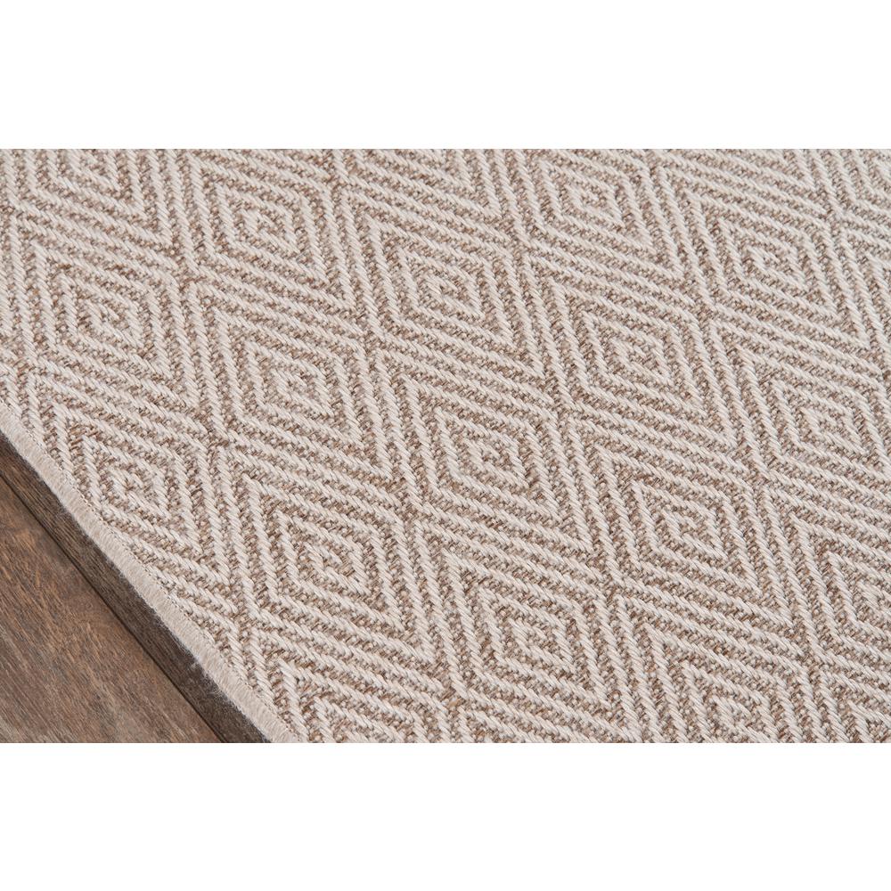 Contemporary Runner Area Rug, Natural, 2' X 6' Runner. Picture 3