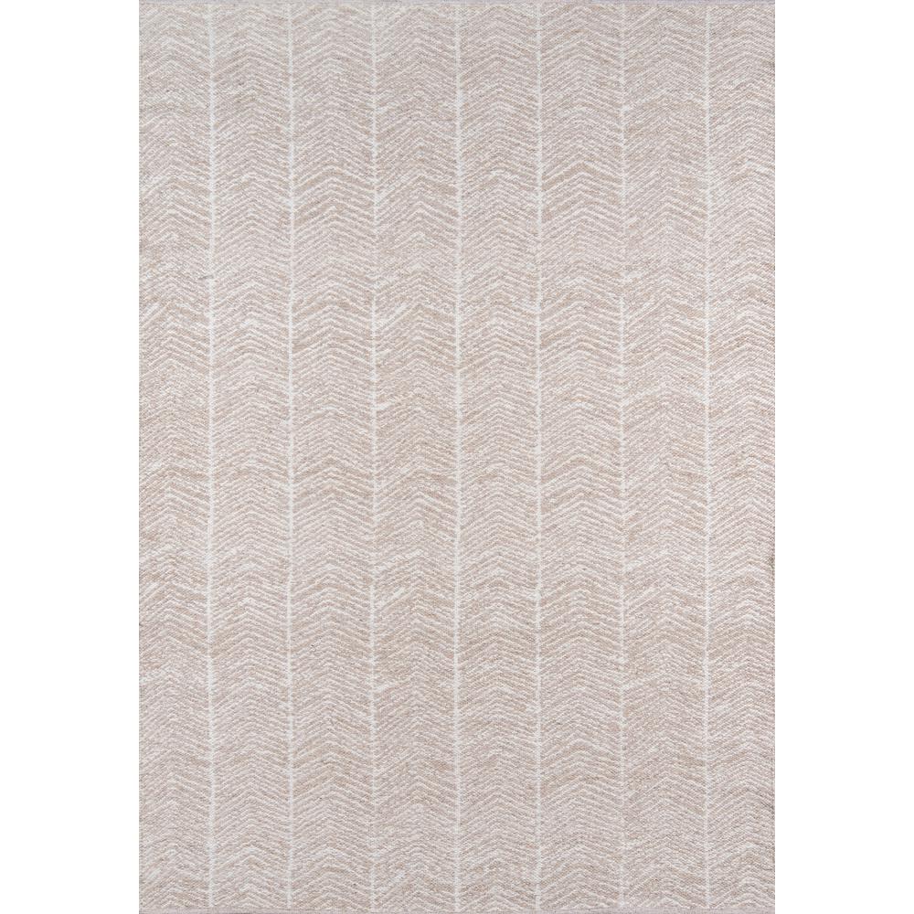Contemporary Runner Area Rug, Brown, 2'3" X 8' Runner. Picture 1