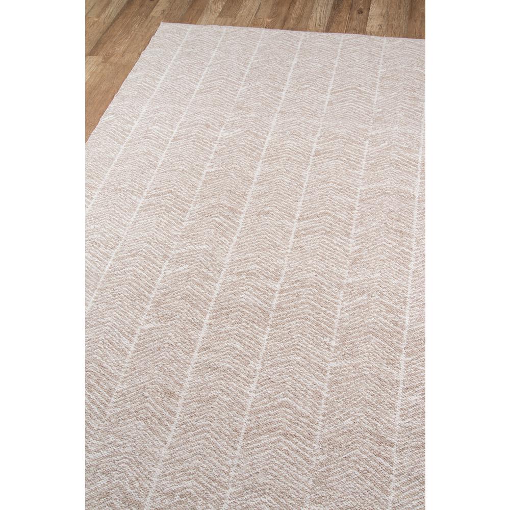 Contemporary Runner Area Rug, Brown, 2'3" X 8' Runner. Picture 2