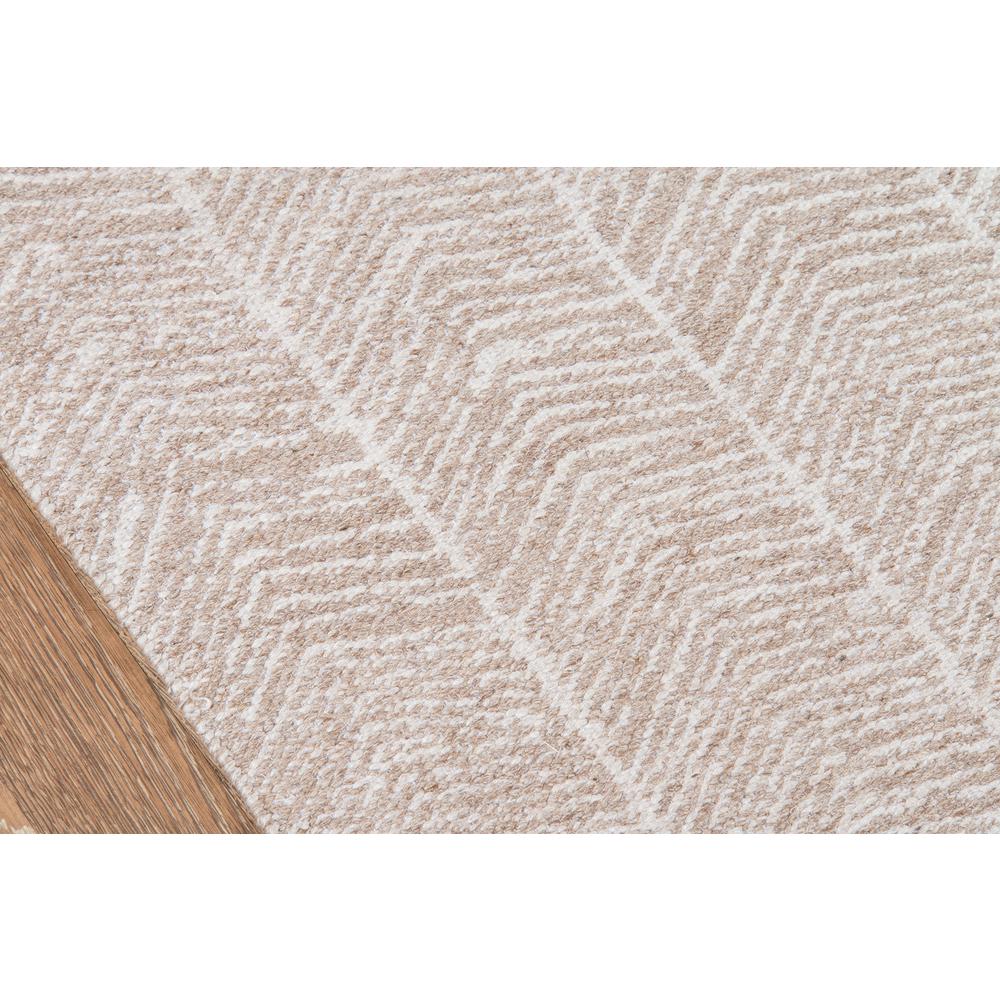 Contemporary Runner Area Rug, Brown, 2'3" X 8' Runner. Picture 3