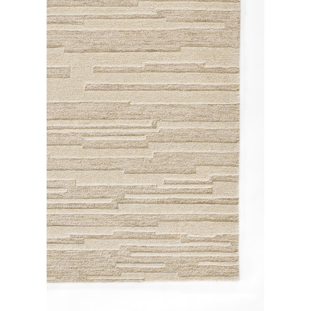 Contemporary Runner Area Rug, Taupe, 2'3" X 8' Runner. Picture 2