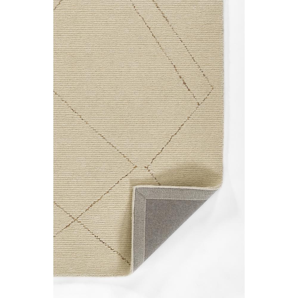 Contemporary Runner Area Rug, Ivory, 2'3" X 8' Runner. Picture 3