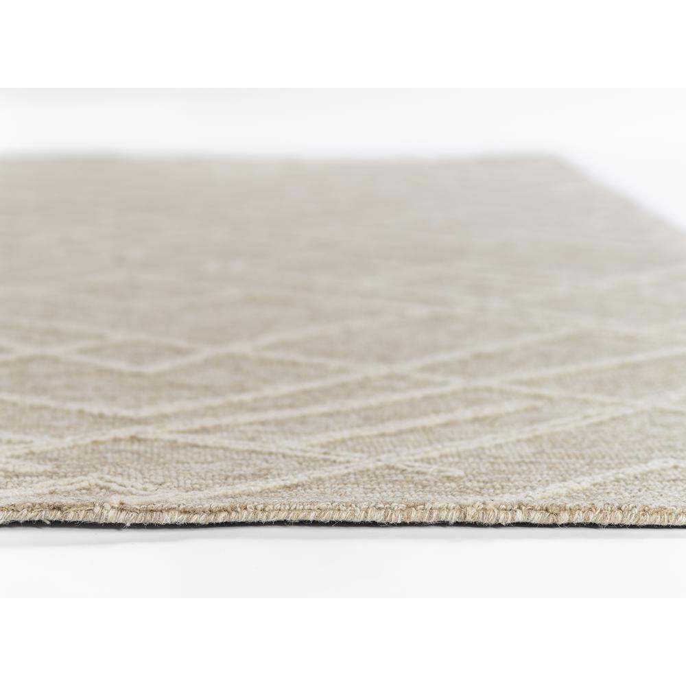 Contemporary Runner Area Rug, Natural, 2'3" X 8' Runner. Picture 5