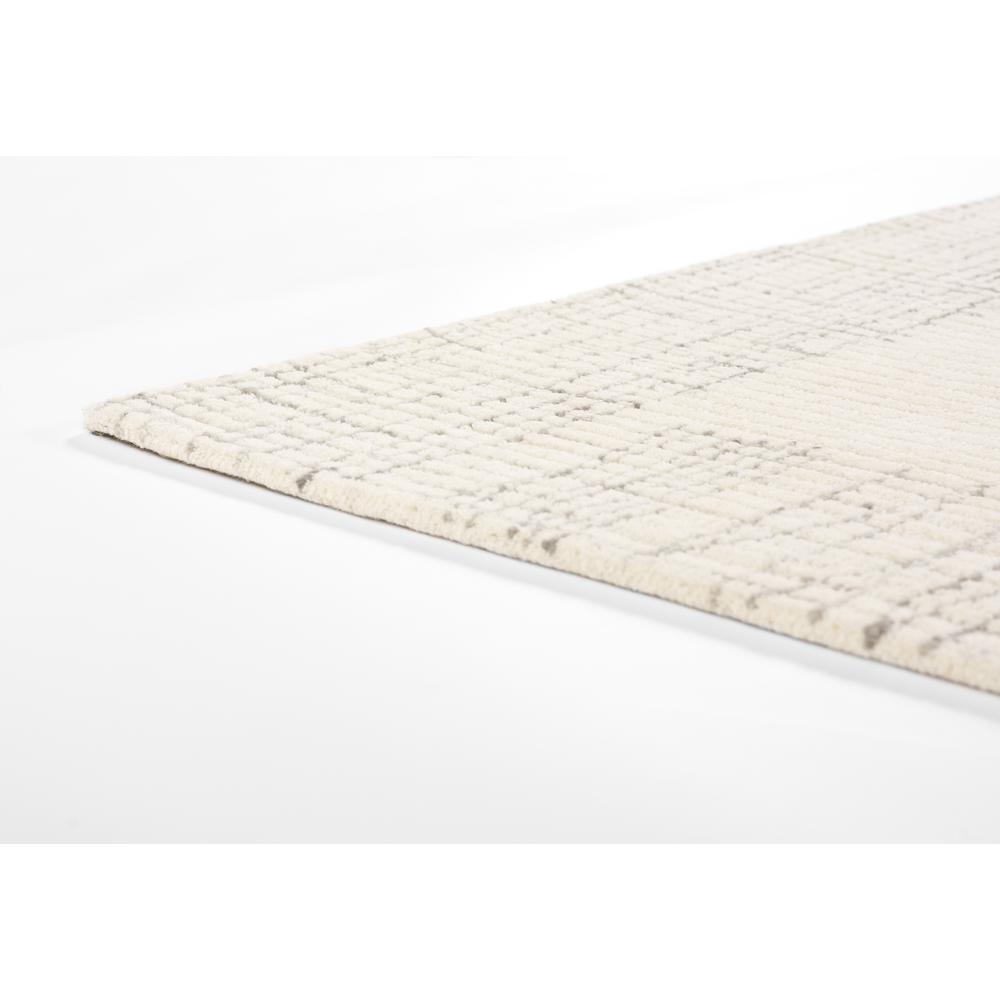 Contemporary Runner Area Rug, Ivory, 2'3" X 8' Runner. Picture 10