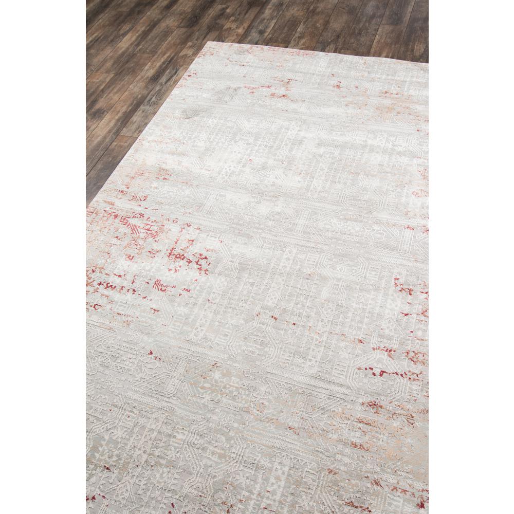 Traditional Runner Area Rug, Red, 2'2" X 7'7" Runner. Picture 2