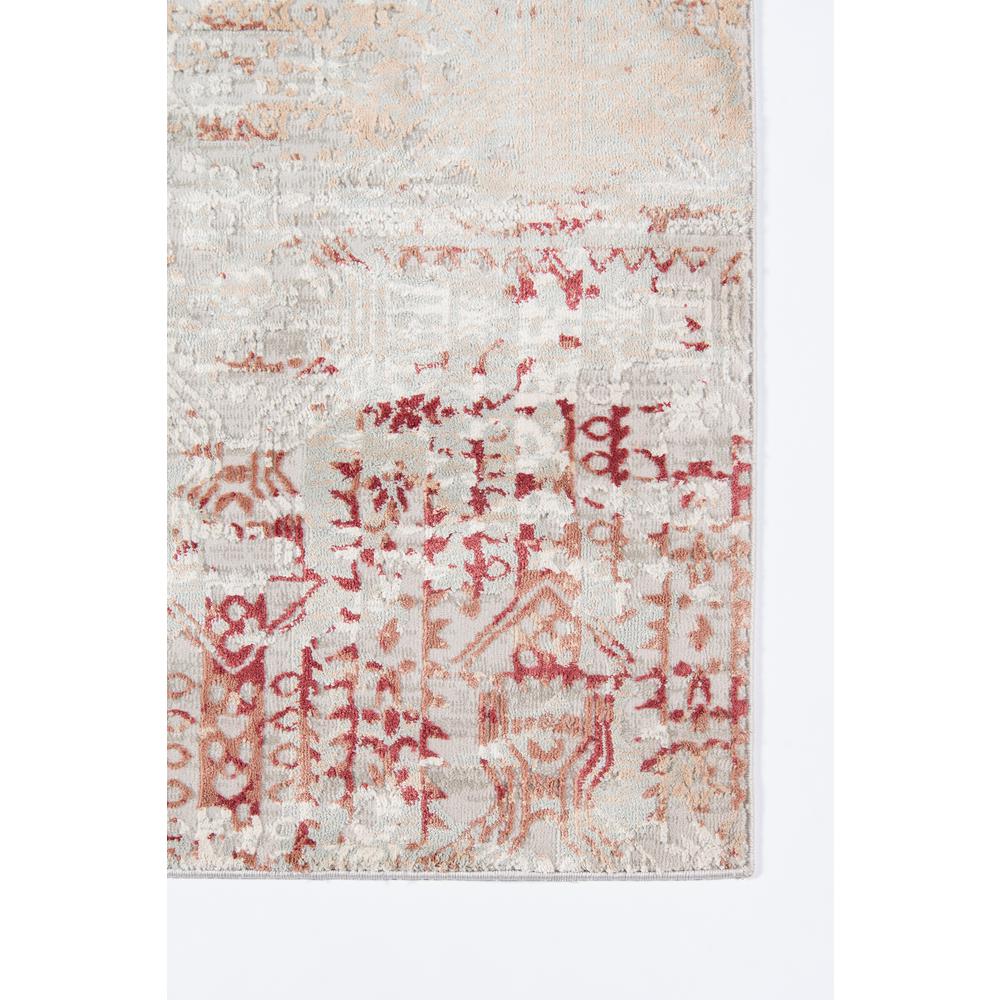 Traditional Runner Area Rug, Red, 2'2" X 7'7" Runner. Picture 3