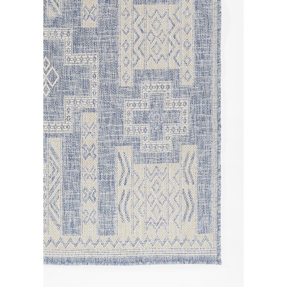 Transitional Runner Area Rug, Blue, 2'7" X 7'6" Runner. Picture 2