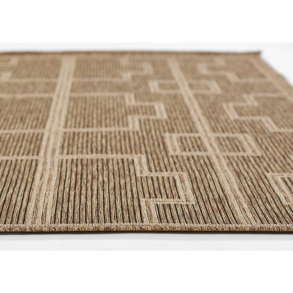 Transitional Runner Area Rug, Natural, 2'7" X 7'6" Runner. Picture 3