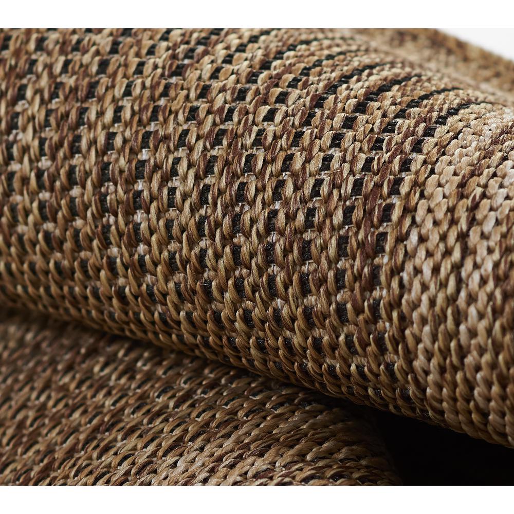Transitional Runner Area Rug, Natural, 2'7" X 7'6" Runner. Picture 4