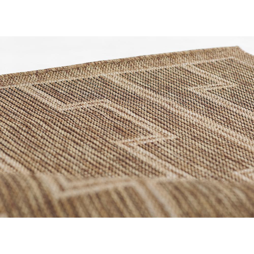 Transitional Runner Area Rug, Natural, 2'7" X 7'6" Runner. Picture 7