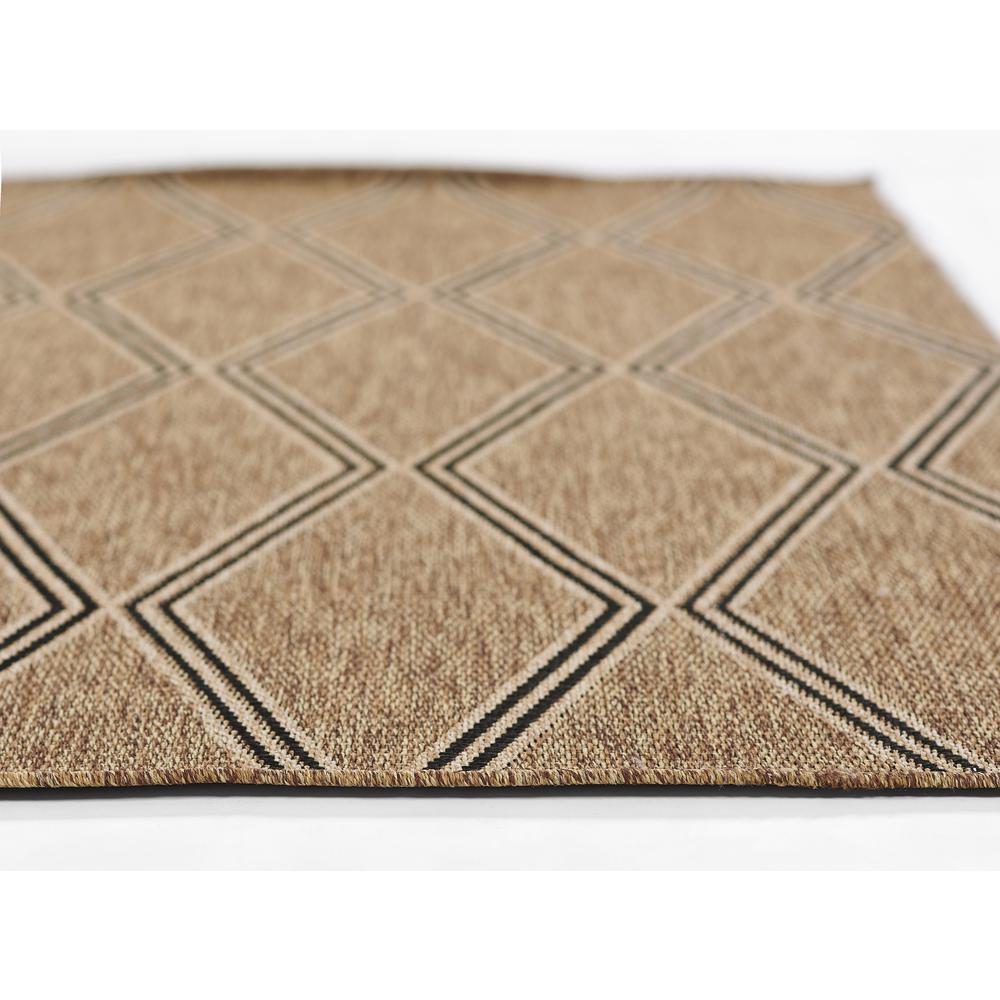 Transitional Runner Area Rug, Natural, 2'7" X 7'6" Runner. Picture 3