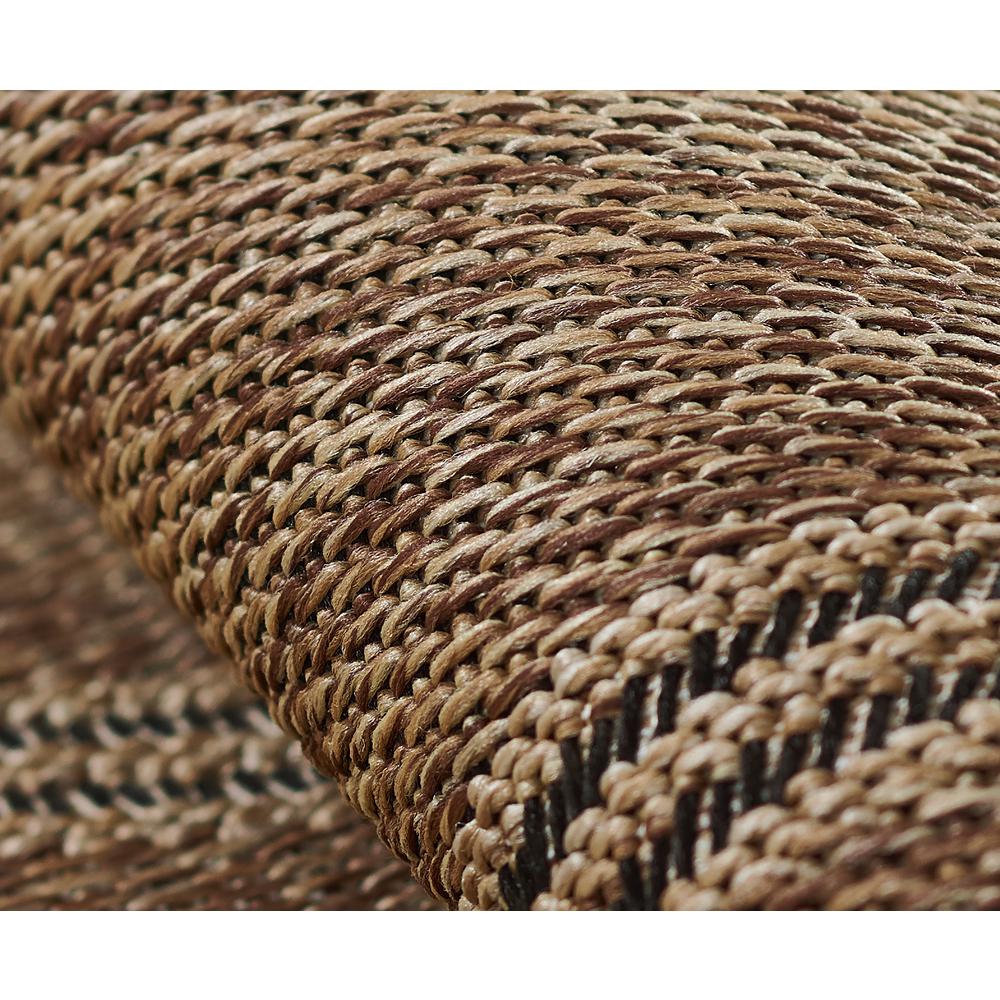 Transitional Runner Area Rug, Natural, 2'7" X 7'6" Runner. Picture 4