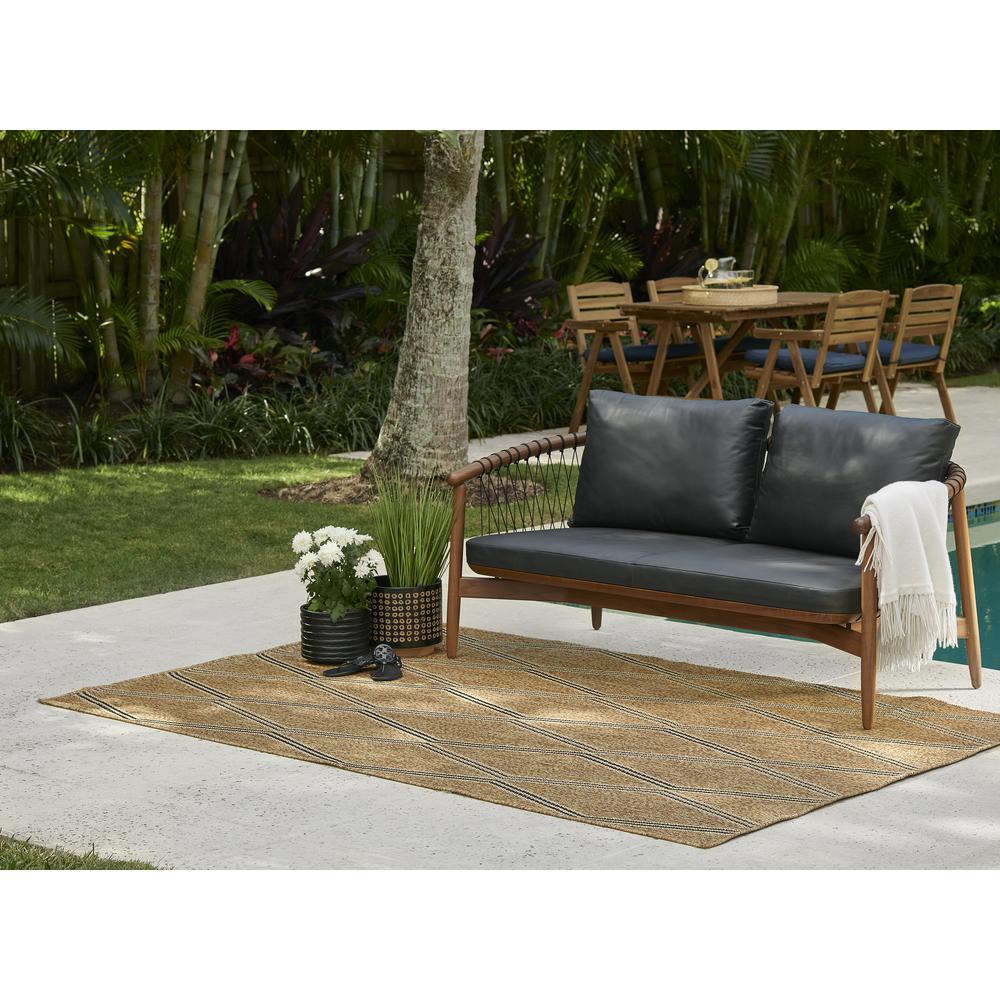 Transitional Runner Area Rug, Natural, 2'7" X 7'6" Runner. Picture 8