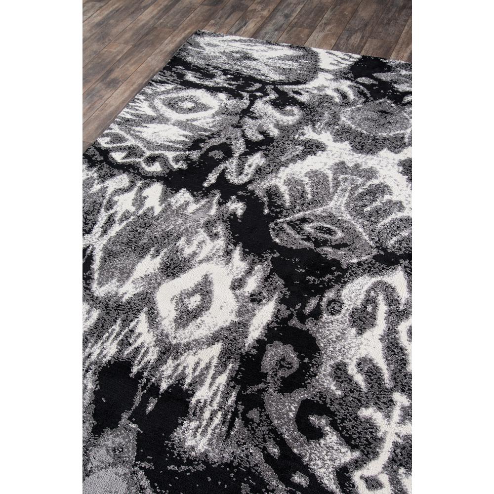 Transitional Rectangle Area Rug, Grey, 3' X 5'. Picture 2