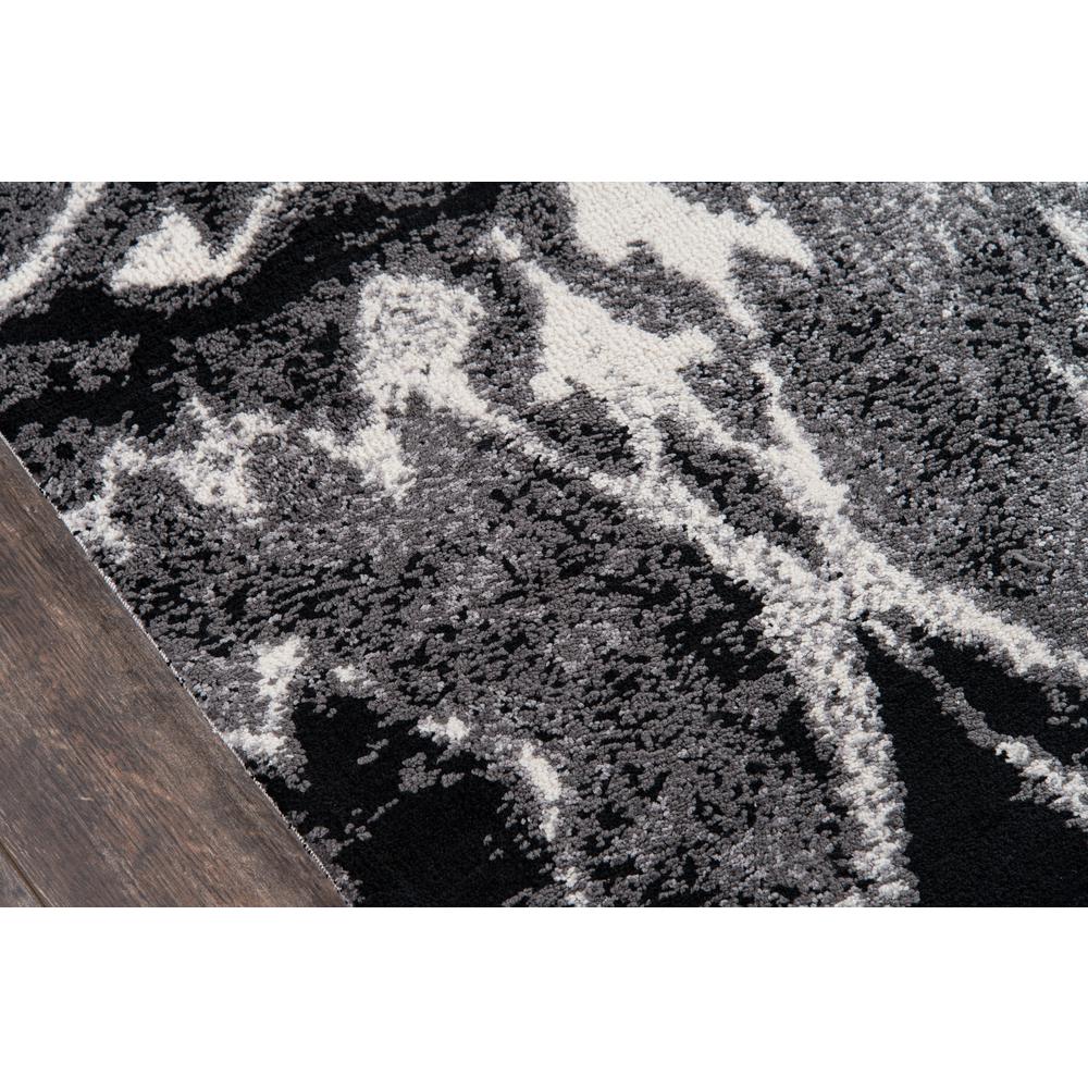 Transitional Rectangle Area Rug, Grey, 3' X 5'. Picture 3