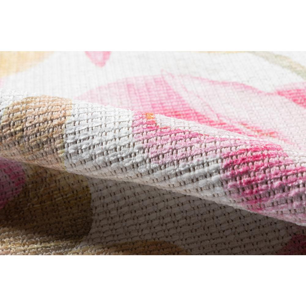 Transitional Runner Area Rug, Multi, 2'6" X 8' Runner. Picture 4