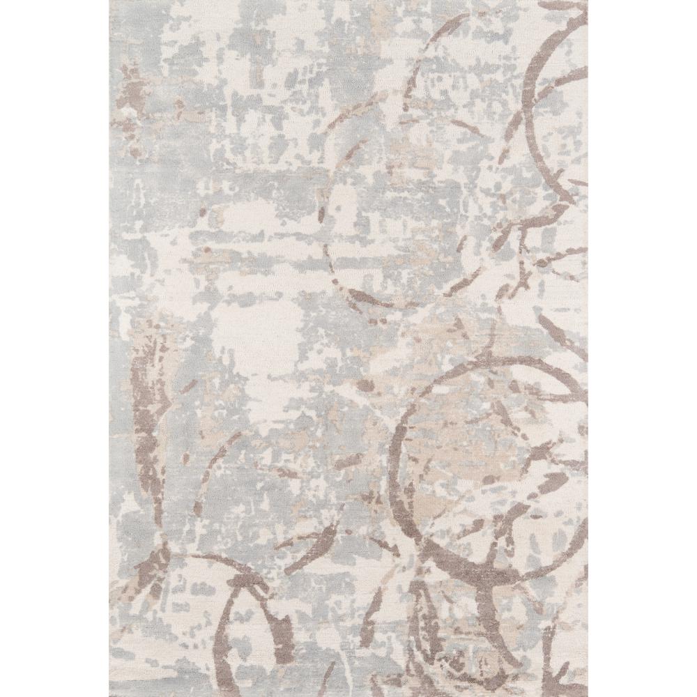 Casual Runner Area Rug, Beige, 2'3" X 8' Runner. Picture 1