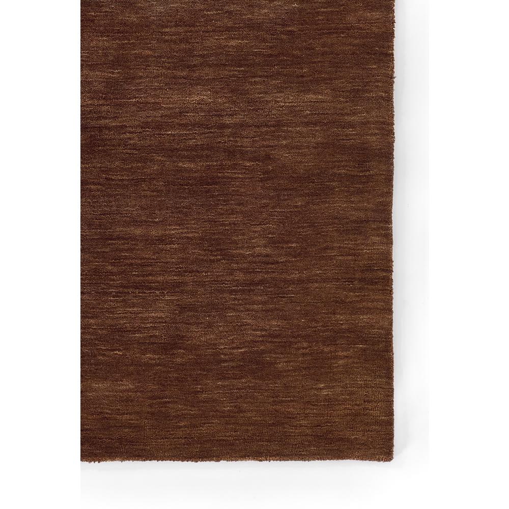 Contemporary Rectangle Area Rug, Copper, 5' X 8'. Picture 2