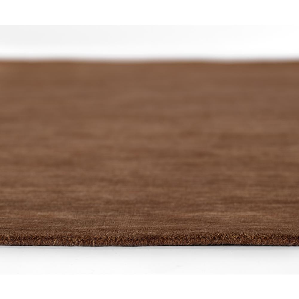 Contemporary Rectangle Area Rug, Copper, 5' X 8'. Picture 6